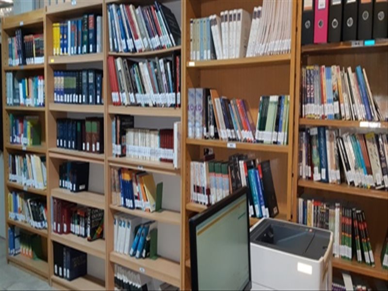 گالری تصاویر کتابخانه