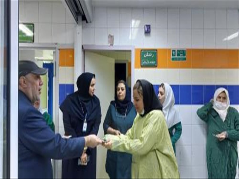بازدید رییس دانشگاه