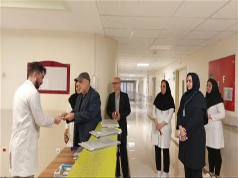 بازدید رییس دانشگاه