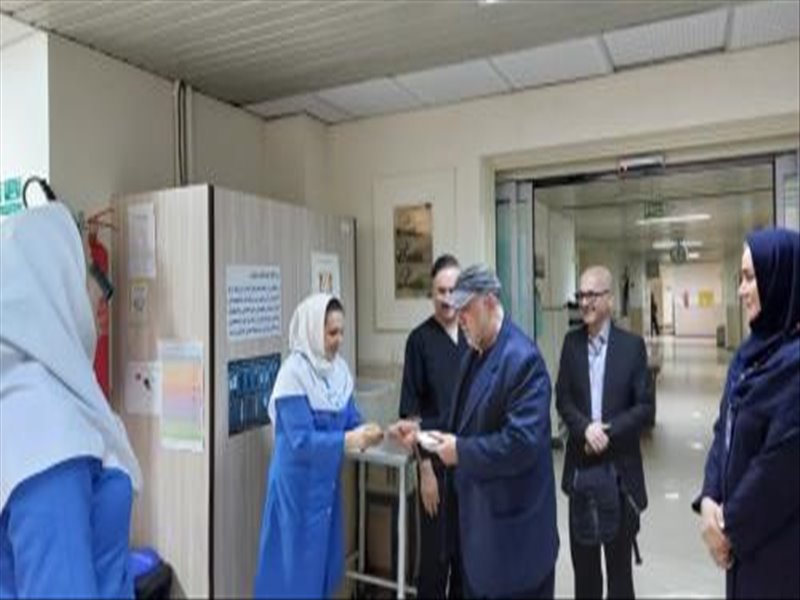 بازدید رییس دانشگاه