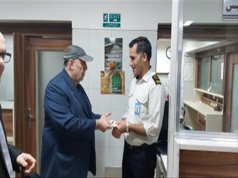 بازدید رییس دانشگاه
